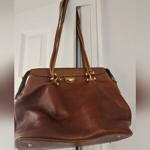 Vintage Bally Leather bag